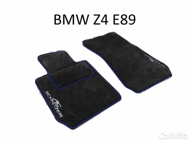 Коврики BMW Z4 E89 ворсовые