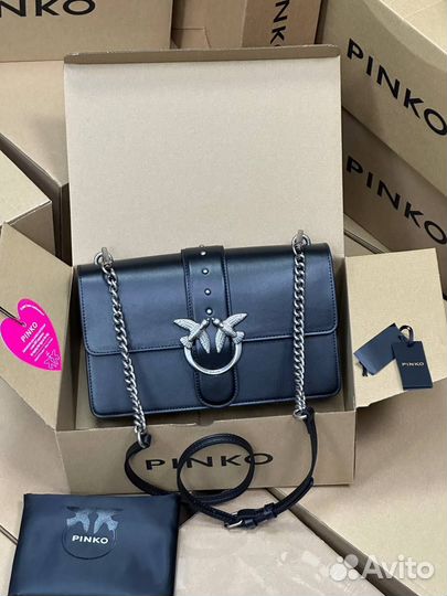 Классическая сумка Pinko Love bag