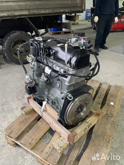 Двигатель 21213 1,7 8кл Карб Нива