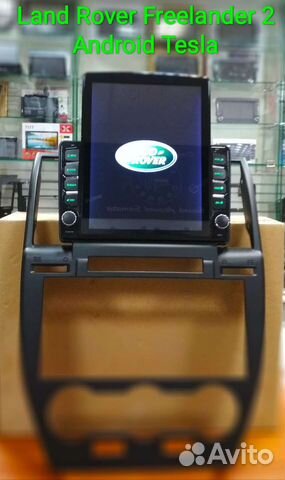 Land rover freelander 2 магнитола Android Тесла