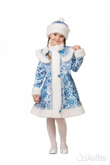 Костюм снегурочки/снежинки