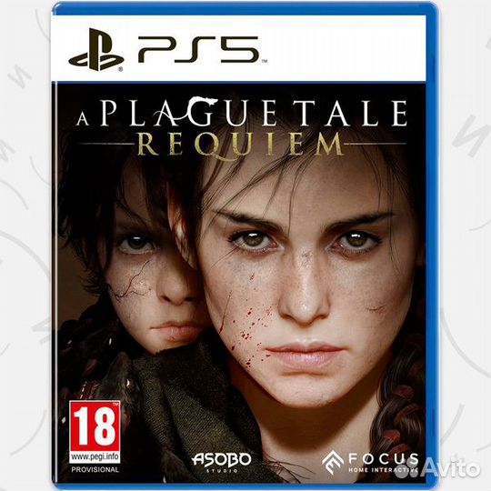 A Plague Tale: Requiem PS5, русские субтитры