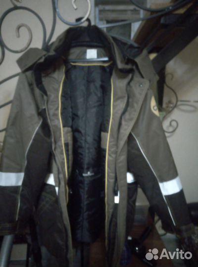 Мужская зимняя куртка