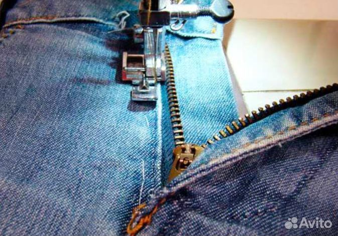 Пошив одежды, ремонт одежды и т.д