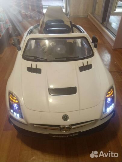 Детский электромобиль mercedes бу