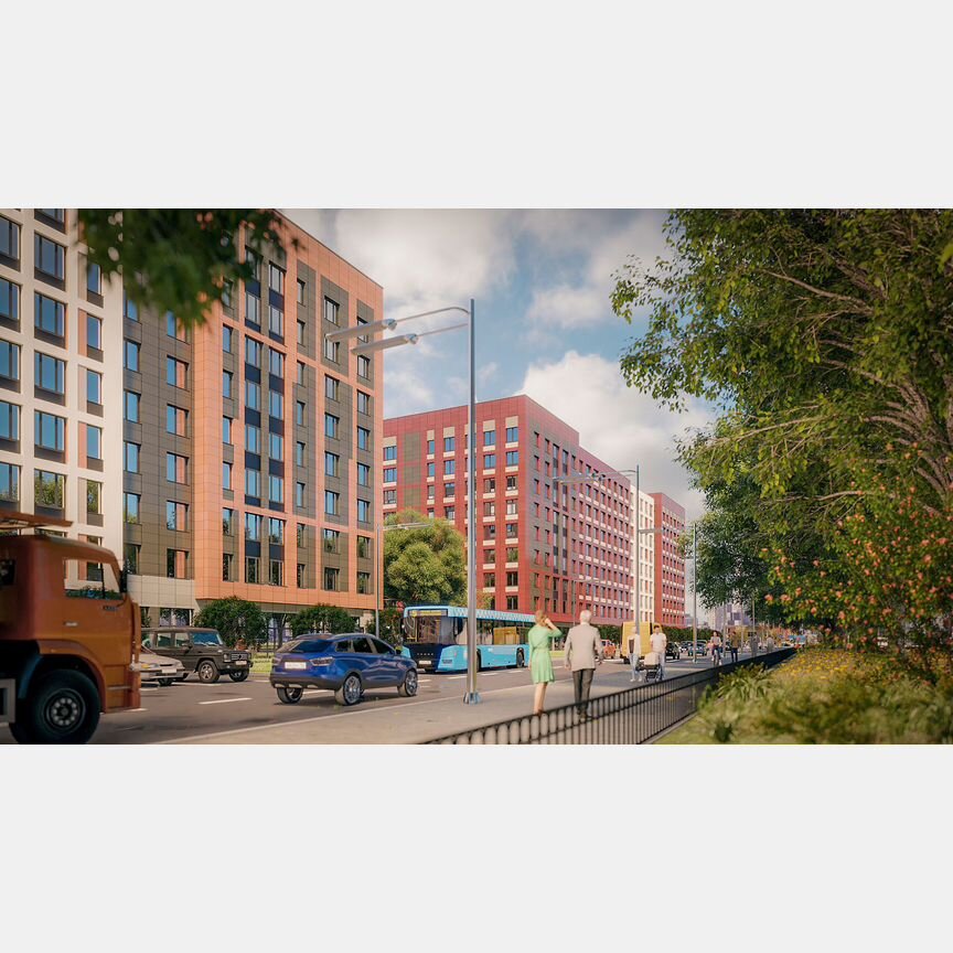 Квартира-студия, 31,5 м², 7/9 эт.