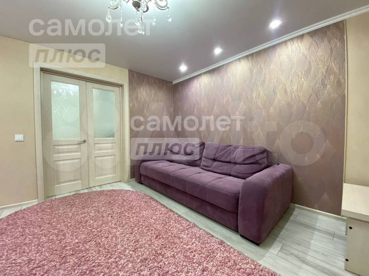 3-к. квартира, 64 м², 2/9 эт.