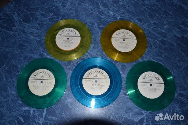 Виниловые пластинки миньоны СССР 250 шт lp vinyl