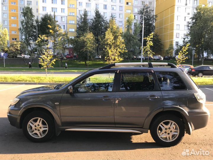 Mitsubishi Outlander 2.4 AT, 2006, 190 000 км