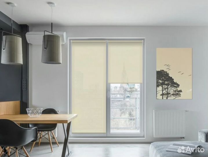 Рулонные шторы