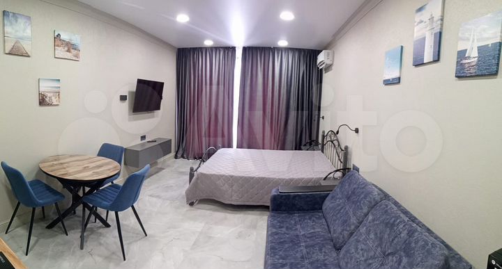 Квартира-студия, 30 м², 3/4 эт.