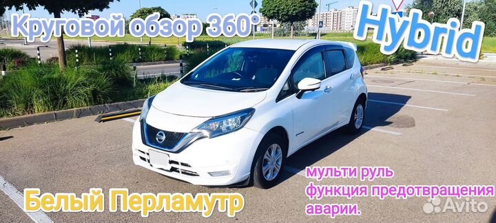 Nissan Note 1.2 AT, 2017, 200 000 км