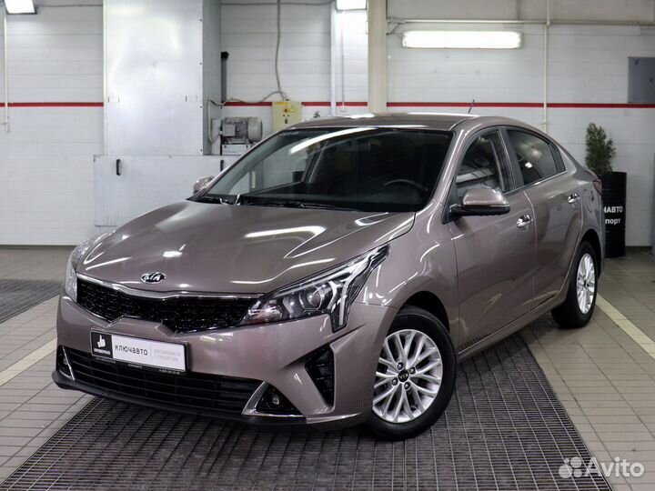 Kia Rio 1.6 AT, 2021, 50 000 км