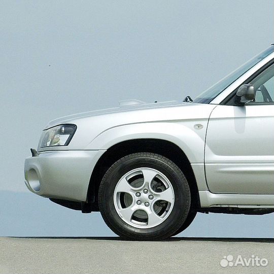 Крыло переднее левое в цвет Subaru Forester S11