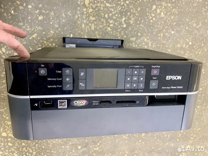 Продам мфу Epson TX 650 сканер копир принтер