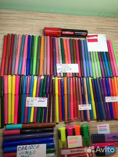 Фломастеры маркеры доска для маркера