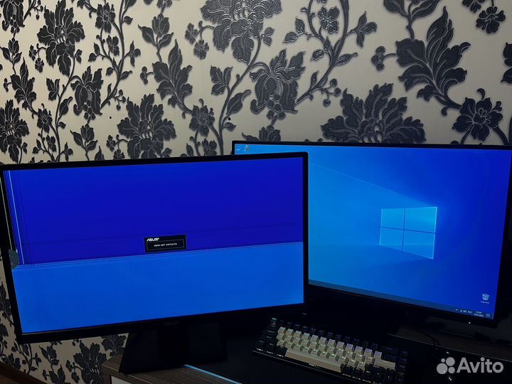 Монитор asus va279hae и монитор dexp DF27N2