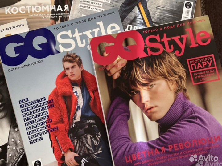 GQ Style журнал о моде и стиле 2016 - 2022