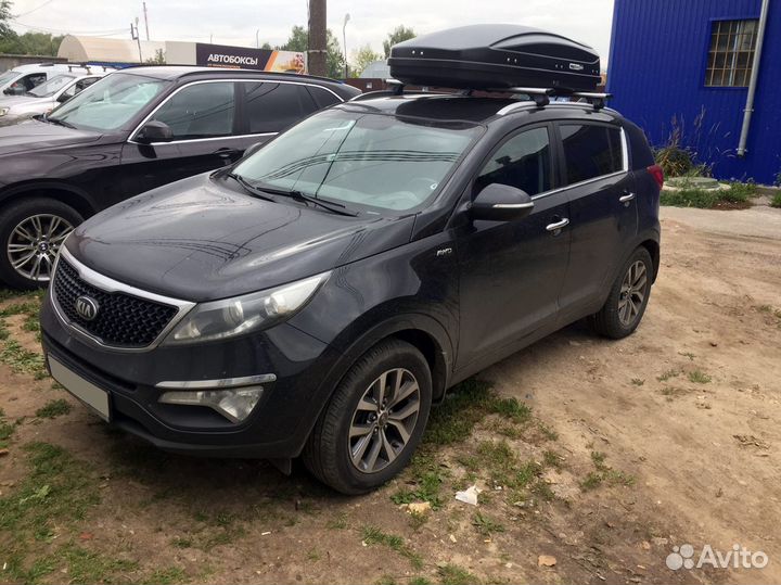 Бокс на киа спортейдж (автобокс KIA sportage)