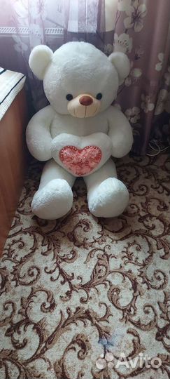 Плюшевый медведь новый