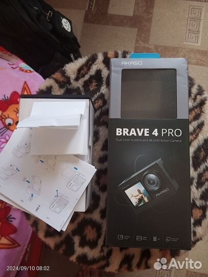 Экшн камера Akaso Brave 4 PRO Wi Fi