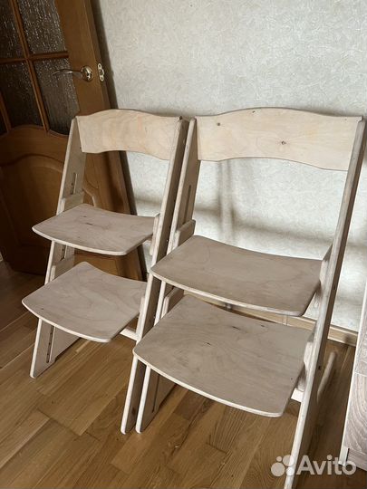 Детский растущий стул конек горбунок