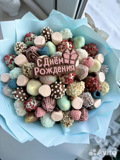 Клубника в шоколаде