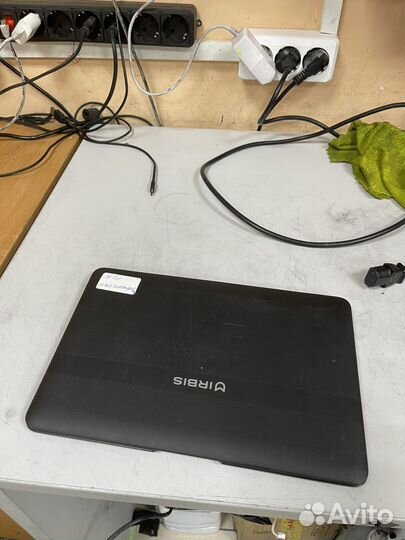 Нетбук irbis nb10