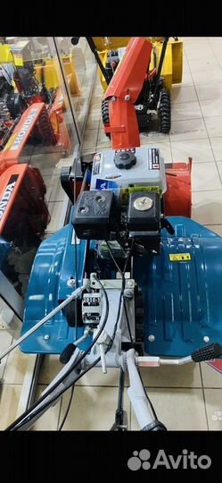 Мотоблок GX 340/13L+Снегоуборочная насадка honda