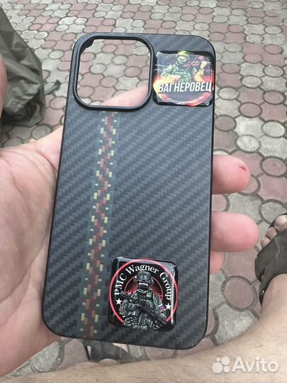 Чехол Pitaka на iPhone 13 pro