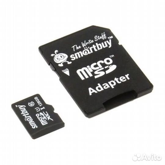 Карта памяти SmartBuy 128GB microsdhc Class 10 UH