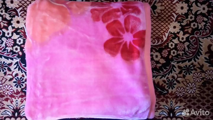 Новый детский плед