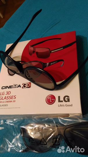 Очки 3D от LG