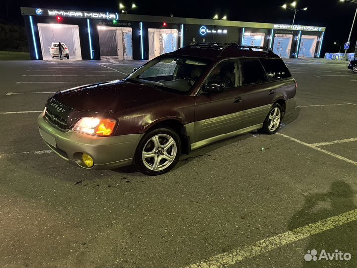 Subaru Outback 2.5 AT, 2000, 2 620 км