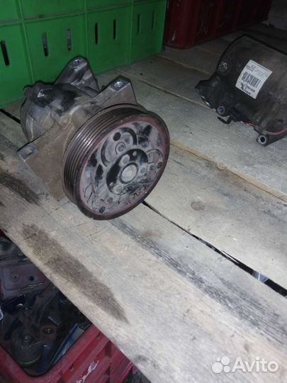 Рено дастер duster компрессор кондиционера 1.5dci