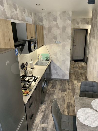 1-к. квартира, 43 м², 10/12 эт.