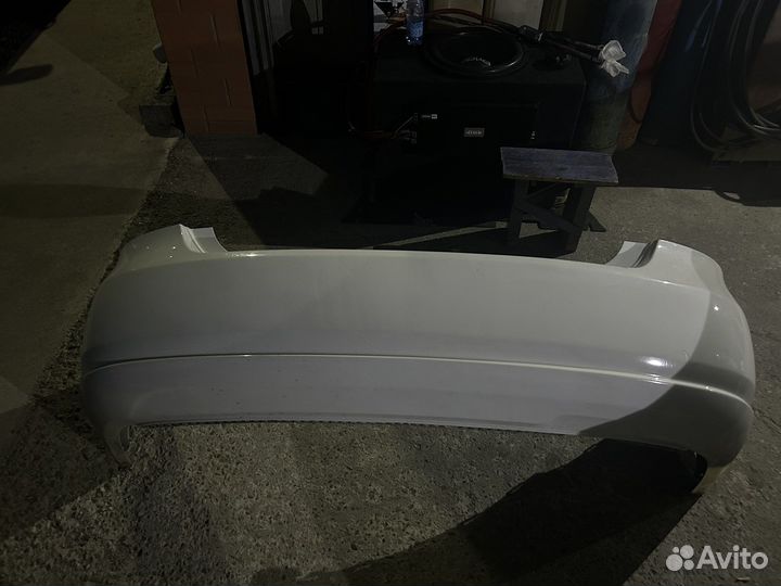 Бампер передний volkswagen polo