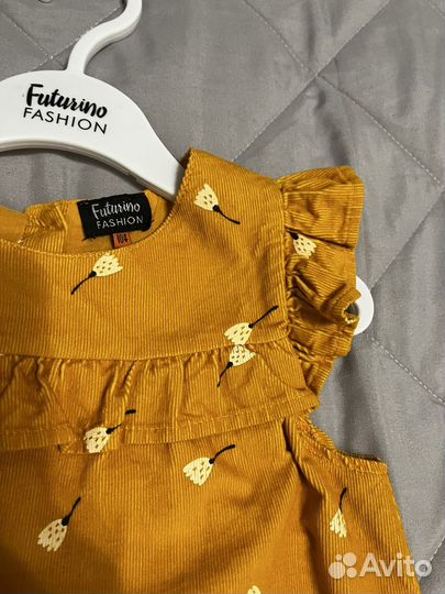 Сарафан/платье для девочки 104