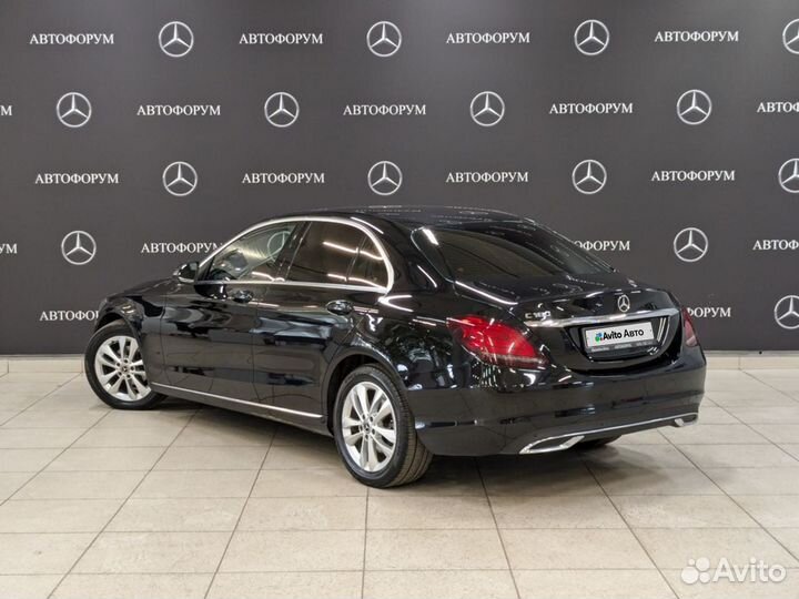 Mercedes-Benz C-класс 1.6 AT, 2019, 103 811 км