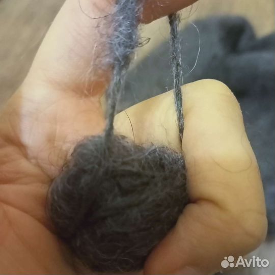 Пряжа для вязания козий пух