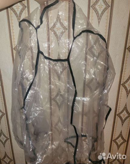 Дождевик на коляску универсальный