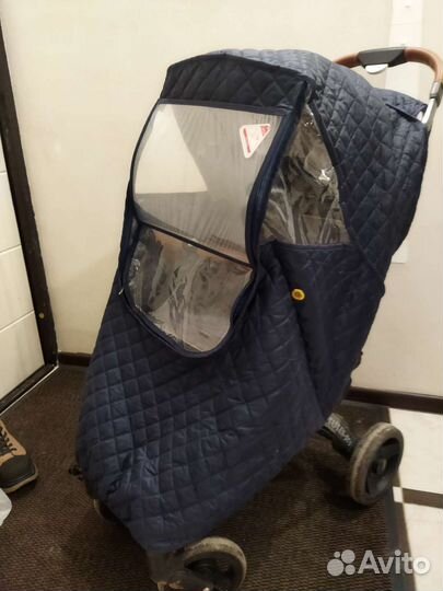 Зимний чехол на коляску