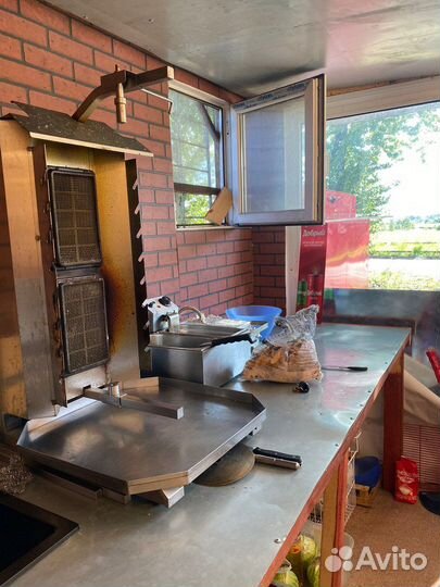 Продам готовый бизнес шаурма с оборудованием