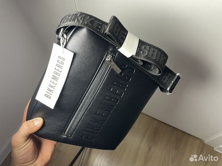 Сумка мужская bikkembergs стильная