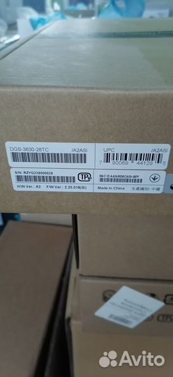 Коммутатор D-Link DGS-3630-28TC управляемый L3