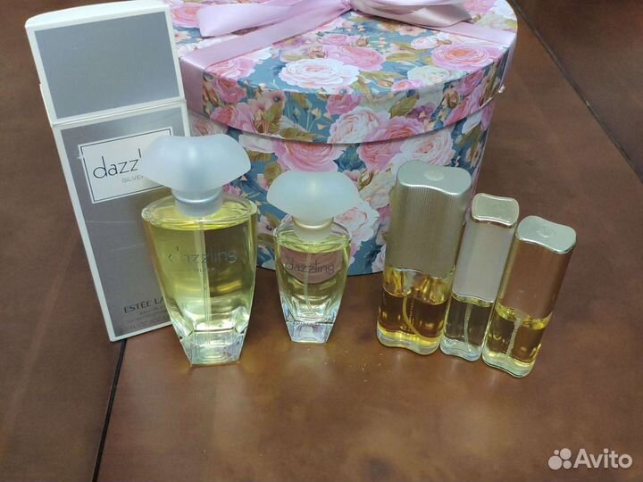 YSL, Estee Lauder, Lancome, Cacharel