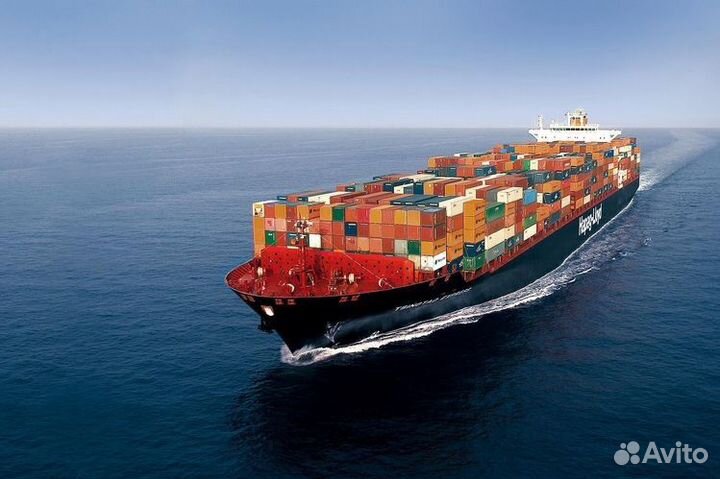 Отправка грузов морем