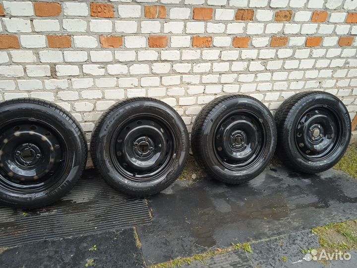 Колеса r 15 летние бу vesta