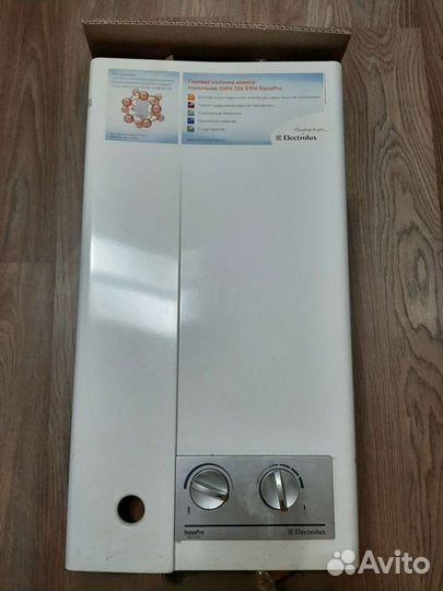 Газовая колонка бу на запчасти полность исправная