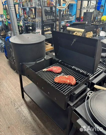 Мангал все в одном